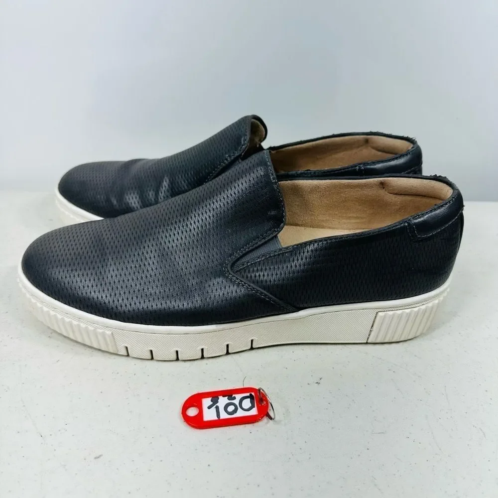 Soul Naturalizer Women's Natural Soul Tia Platform Sneaker Black 9,5